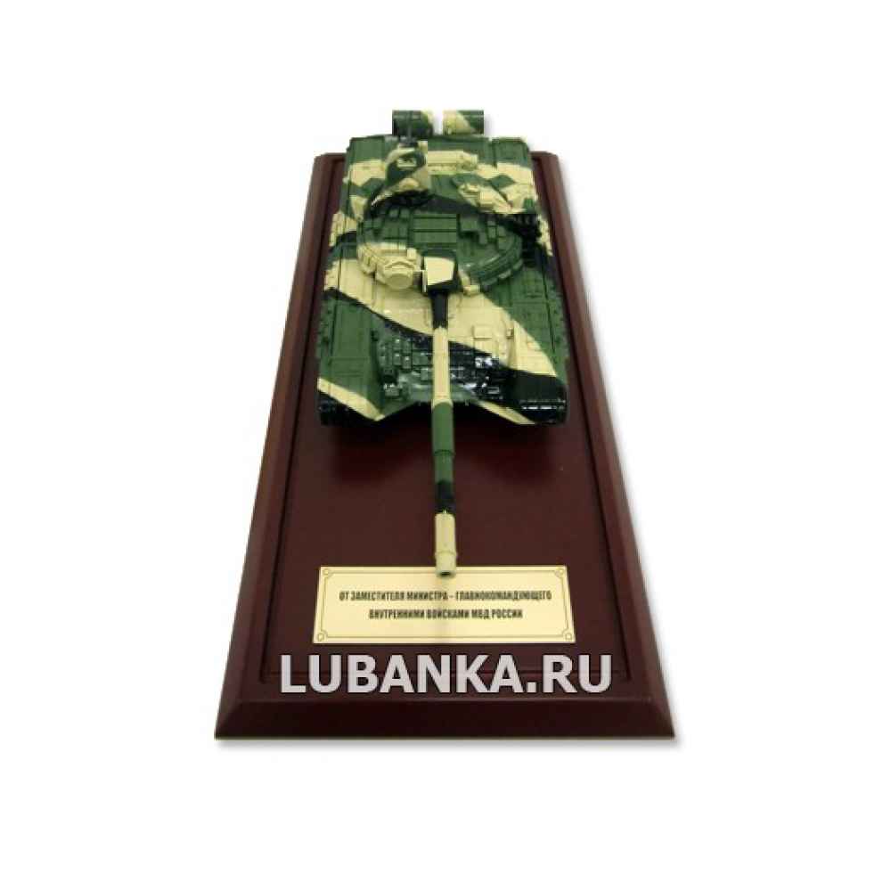 Модель танка «Т-72Б»