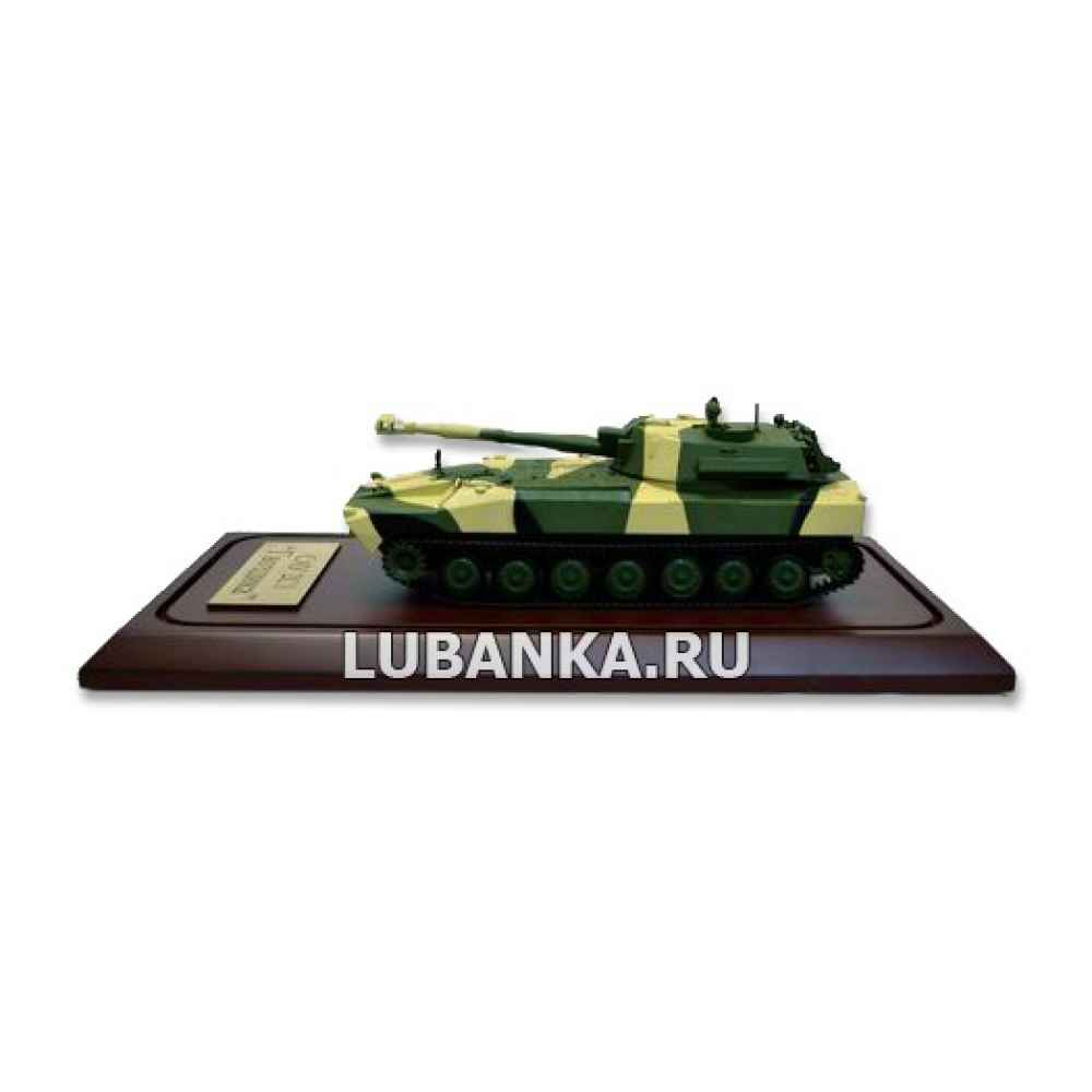 Модель «САУ-Гвоздика»